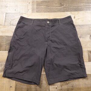 Kuhl Renegade short‎ men's 38 koal gorpcore outdoor hiking Spring Summer